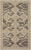 Modern Mansour Fine Handmade Turkish Rug - 4′9″ × 7′10″ For Sale - Image 3 of 4