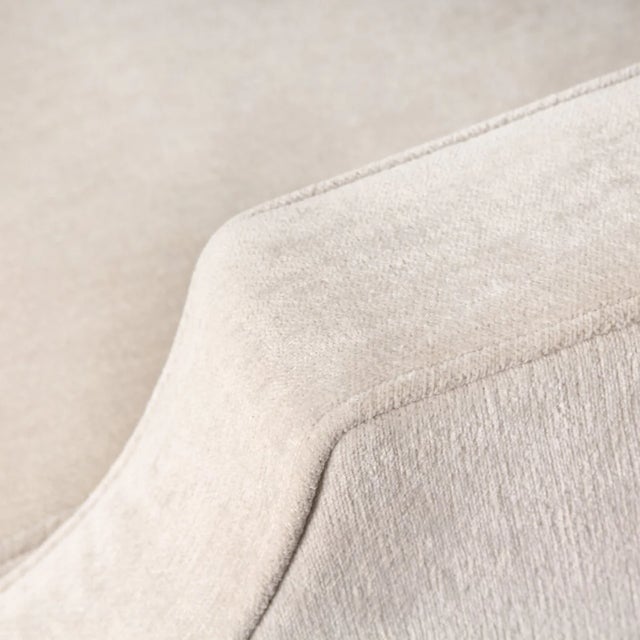 Wood Loveseat in the Manner of Émile Jacques Ruhlmann For Sale - Image 7 of 9