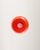 Space Age Orange Ceiling Lamp by Studio Tetrarch for Artemide, 1968 For Sale - Image 10 of 11