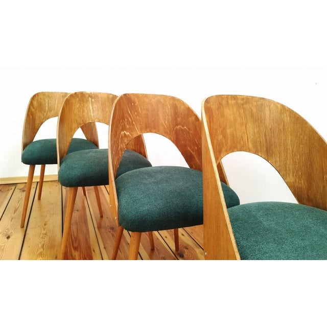 Chairs by Tatr Nabytok for Tatra, 1960s, Set of 4 For Sale - Image 3 of 18