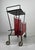 Mid-Century Modern Magazine Bar Trolley, 1960s For Sale - Image 6 of 7