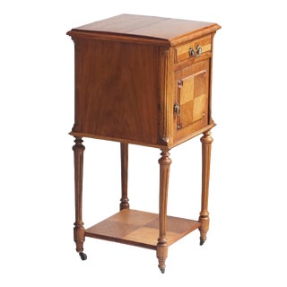 Louis XVI Oak Bedside Table, France, 1900 For Sale