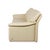 Lauser Atlanta Leather Three-Seater Beige Cream Sofa Couch For Sale - Image 12 of 13