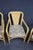 MCM Style Fan Back Bamboo & Rattan Armchairs – Set of 4 For Sale - Image 11 of 18