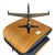 Wood Mid-Century Modern Eames Leather Ottoman by Herman Miller For Sale - Image 7 of 17