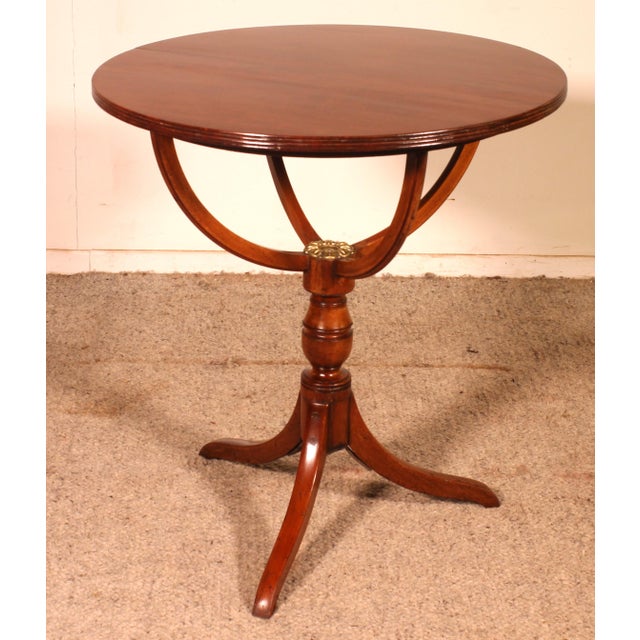 Mahogany Side Table, 19th Century For Sale - Image 9 of 9