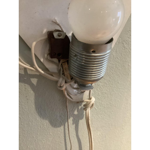 Vintage Owl Wall Lamp from Raak, 1960 For Sale - Image 6 of 7