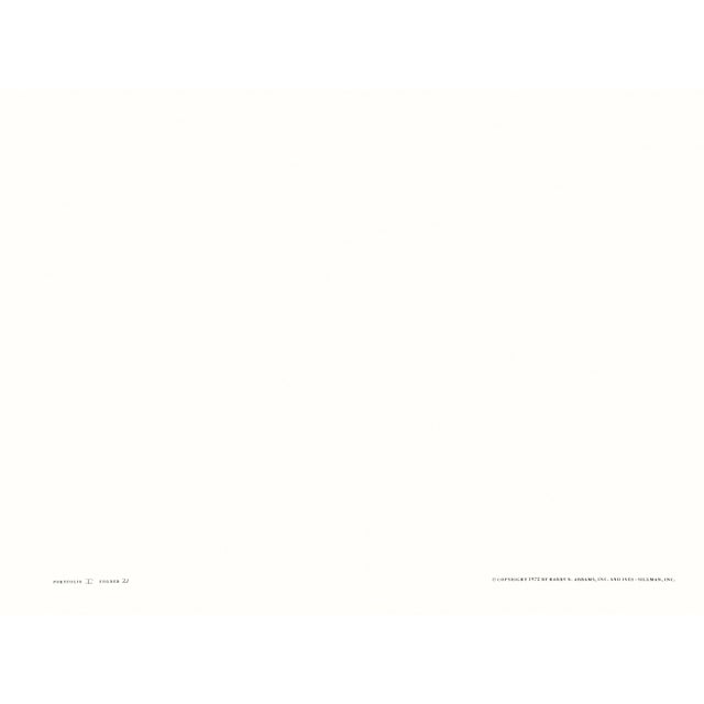 Bauhaus Josef Albers "Formulation : Articulation" Portfolio I Folder 21, Right Side Print For Sale - Image 3 of 6
