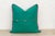 Kdra Green Dotted Ahir Handloom Pillow For Sale - Image 4 of 5