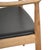 JH503 The Chair in Oak and Black Leather by Hans Wegner, 1960s For Sale - Image 12 of 18