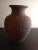 Toyo Vintage Toyo Textured Stoneware Vase For Sale - Image 4 of 7