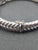 Early 21st Century Alwand Vahan Sterling Silver 14k Gold Diamond Bangle Bracelet For Sale - Image 5 of 8