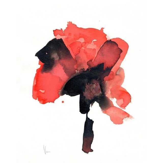 Artwork unframed 24 x 19 x 0,1 cm - 9,4 x 7,4 x 0,04 in = $400 Doina Vieru is a Moldavian artist born in 1978 who lives &...