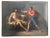 Muzio Scevola and Porsenna - Original Oil on Canvas by Gaspare Landi - Late 1700 Late 18th Century For Sale