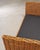 Ralph Lauren Style Organic Modern Woven Wicker Rattan Bed For Sale - Image 14 of 18