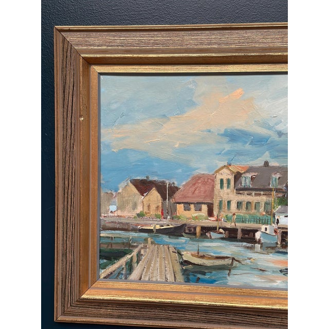 Arvid Karlsson, Helsingborg, 1975, Oil on Canvas For Sale - Image 16 of 18