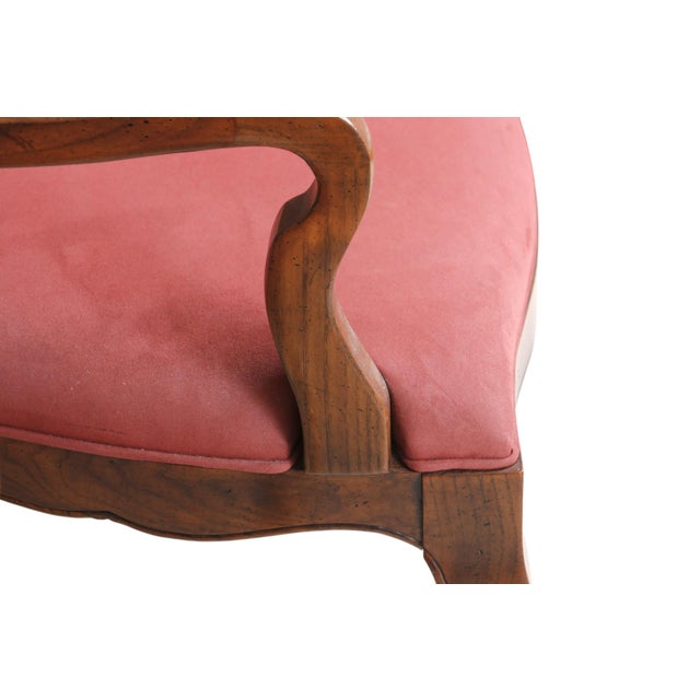 Baker Furniture French Country Armchairs, a Pair For Sale In Tampa - Image 6 of 11