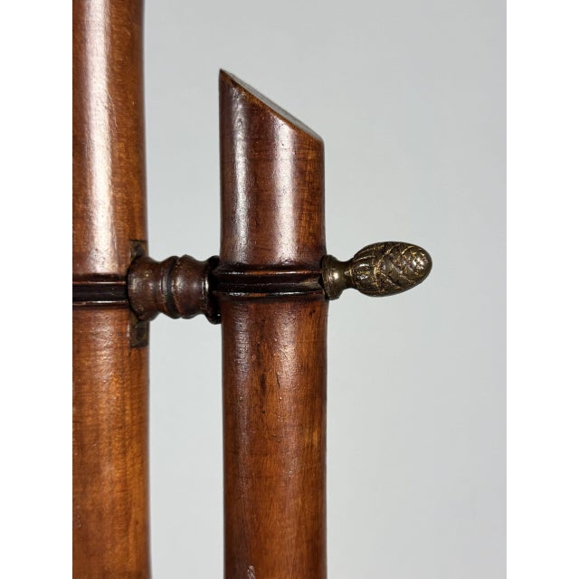 Faux Bamboo Commode with Mirror, 1890s For Sale - Image 14 of 18