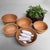 Vintage Japanese Bamboo Baskets, 1980s, Set of 5 For Sale - Image 11 of 12