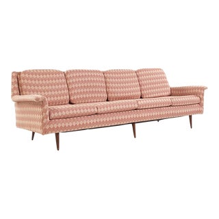 Milo Baughman for Thayer Coggin Mid Century Sofa For Sale