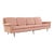 Milo Baughman for Thayer Coggin Mid Century Sofa For Sale