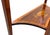 Small Antique Rosewood Demi Lune Side Table, 1890 For Sale - Image 6 of 17
