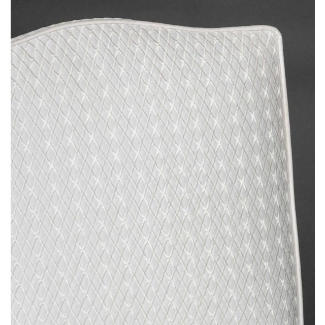 Louis XV Style White Painted Chairs, 2 For Sale In New York - Image 6 of 8
