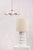 Mitzi Maisie 16 in. 1 Light Pendant in Aged Brass and Ceramic Rough Texture White Finish For Sale - Image 12 of 15