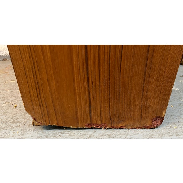 Pair of Mid-Century Modern Danish Teak Tall Bookcases For Sale - Image 9 of 10