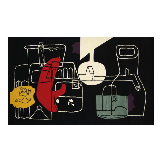 1960s Egyptian Kilim For Sale