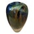 1995 Signed Randy Strong Dichroic Art Glass Vase For Sale
