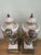 Pair of Vintage Capodimonte Style Porcelain Urns For Sale - Image 4 of 5
