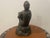 Austin Productions Art Deco Seated Woman Sculpture in Durastone For Sale - Image 12 of 14