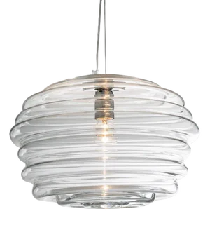 Onda Ondtamsm Pendant Lamp by Mazzega1946