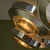 Metal Large Round 10-Armed Chandelier with Glass Lens Diffusors by Oscar Torlasco, Italy, 1970s For Sale - Image 7 of 13