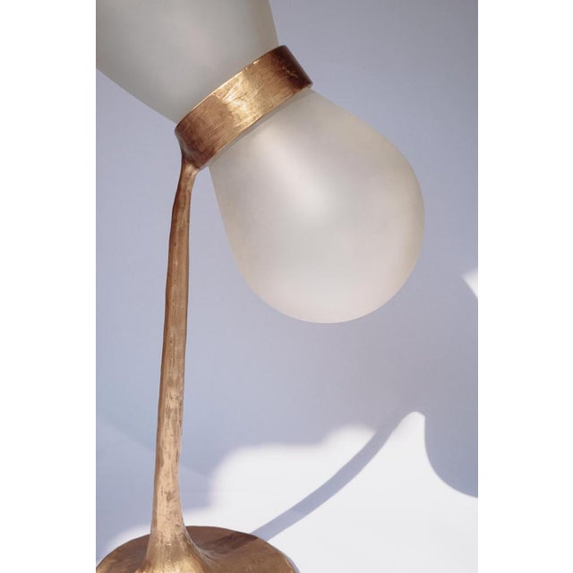 Glass Bacupari Lamp by Clément Thevenot For Sale - Image 7 of 12