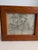 1920s Framed Artist House Scene Pencil Drawing For Sale - Image 4 of 6