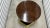 Henredon 1970s Vintage Dining Table Attributed to Henredon in Burled Wood and Brass With Glass Top For Sale - Image 4 of 13