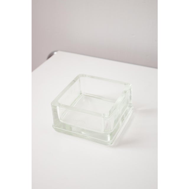 Charlotte Perriand Glass Ashtray by Le Corbusier & Charlotte Perriand for Lumax, 1970s For Sale - Image 4 of 11