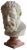 Italian Sculpture Ercole Head in Marble For Sale