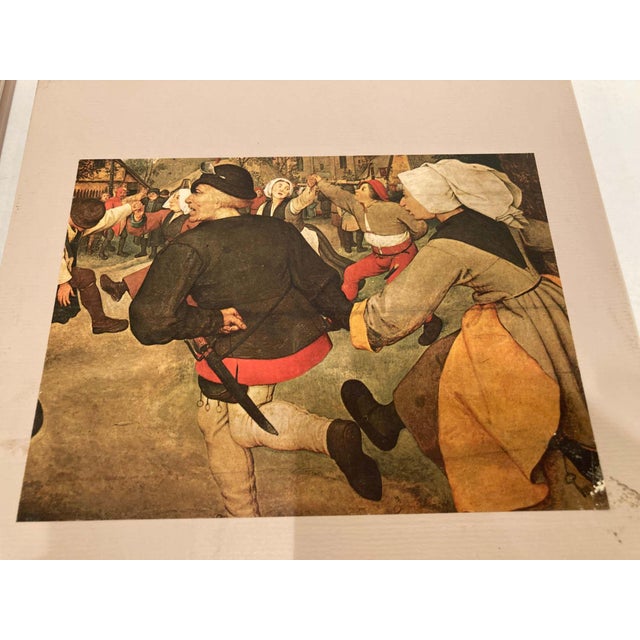 The World of Bruegel by Timothy Foote Hardcover Art Book in Sleeve For Sale In Palm Springs - Image 6 of 11