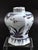 Antique Dutch Blue and Manganese Octagonal Baluster Vase from Delft, 1680 For Sale - Image 3 of 13