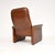 Set of Vintage Leather DS 50 Reclining Armchair and Ottoman from de Sede, 1960s For Sale - Image 9 of 13