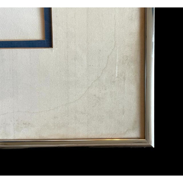 Rare Pencil Signed Artist Proof Irving Amen “Con Spirito” Colored Etching. 4/P For Sale - Image 9 of 9