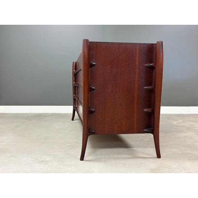Mid-Century Modern 1960s Teak William Hinn Style Mid Century Dresser For Sale - Image 3 of 10