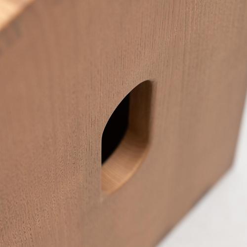 Cabanon Wood LC14 Stool by Le Corbusier for Cassina, Italy For Sale - Image 10 of 16