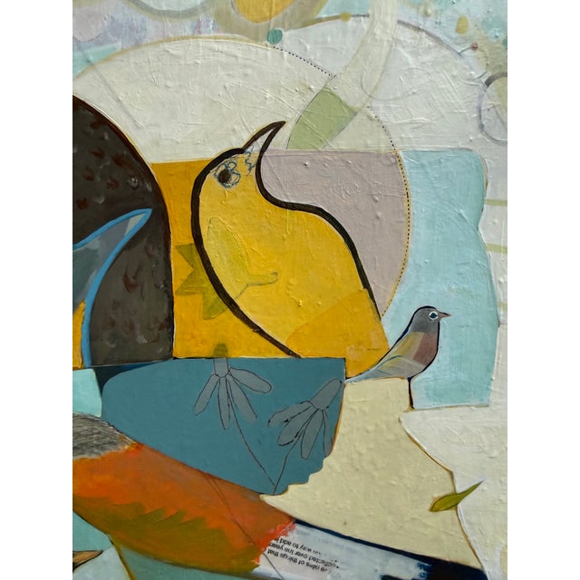 “Robin Party” Birds by LWren Walraven For Sale - Image 4 of 10