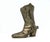 Late 20th Century Vintage Brass Boot With a Moveable Spur For Sale - Image 5 of 11