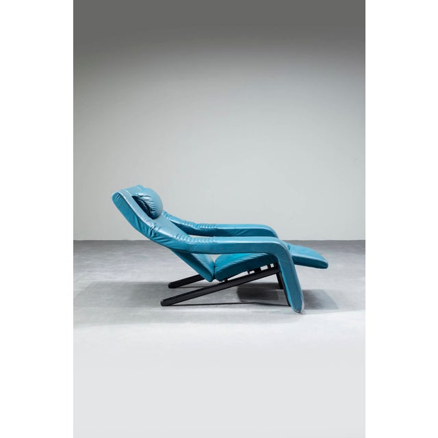 Modern Mod. Kilkis Lounge Chair by Titina Ammanati & Giampiero Vitelli for Brunati, 1985 For Sale - Image 3 of 6