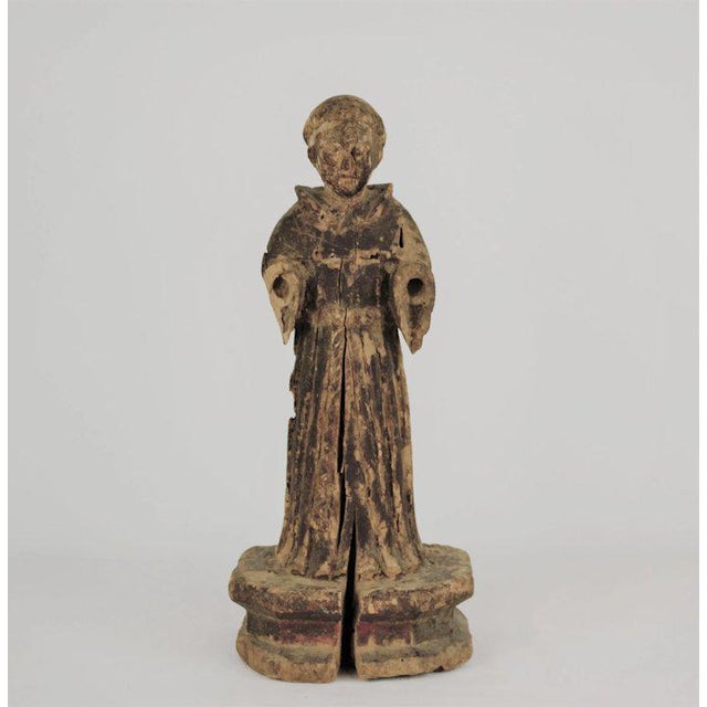 Figurative 19th Century St Anthony Santos For Sale - Image 3 of 11